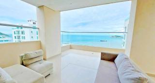 Hermosa vista al mar Duplex apto fresco y amplio - 6