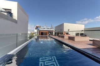 Modern Apartment with Pool in Playa del Carmen 2 BR - 0