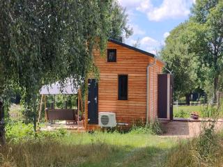 Tiny House mit einer großen Terrasse in der Naehe von Dresden - 2