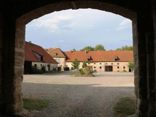 former wagonry in the castle complex - 1