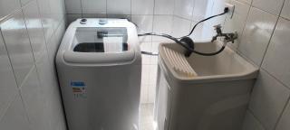 Apê na Enseada - Ar, Wi-Fi, garagem e praia a pé! - 9