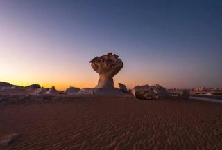 White desert safari in Egypt - 8