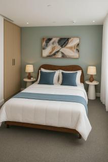Modern City Premium Apt | Free Parking + Air Con - 6