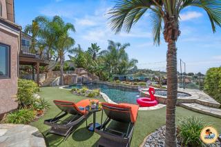 Slide into Paradise, Pool, Spa & Stunning Views - 3