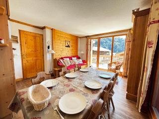 Appartement avec piscine chauffée, terrasse et parking à Notre-Dame-de-Bellecombe - FR-1-505-234 - 8