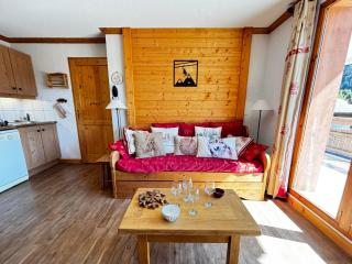 Appartement avec piscine chauffée, terrasse et parking à Notre-Dame-de-Bellecombe - FR-1-505-234 - 6