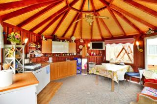 Cottage by Ostrowieckie Lake with Private Beach - 1