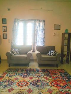 DREAMY cosy 2bhk, Just 6 mins to Whitetown and Beach SAPPHIRE - Puducherry - 0