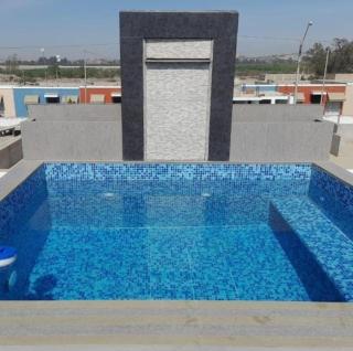 Casa con piscina, terraza y parrilla en Ica - 2