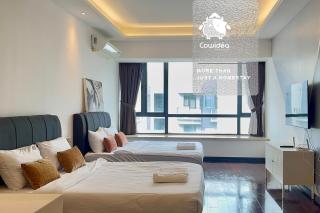 R&F -- Near SG & CIQ Link Bridge & Mall #Studio1B #4 pax by Cowidea - 0