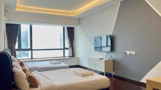 R&F -- Near SG & CIQ Link Bridge & Mall #Studio1B #4 pax by Cowidea - 9