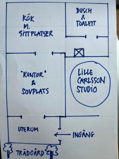 Artist Studio By Helge River In Skåne - 9