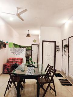 DREAMY cosy stay 4bhk, 6 mins to Whitetown & Beach - COPPER - 6