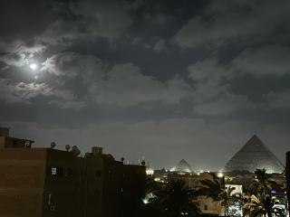 Nanis pyramids view - 2