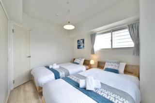 Naha Beach Walk 3min New 70sqm 6 Guests Free Parking Solterrace naha-nishimachi - 3
