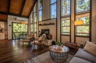 Woodland Chalet Retreat with Hot Tub - 0