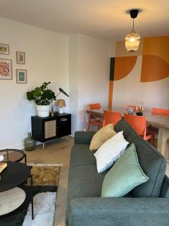 Family & Pro Apartment 3 Bedrooms, Tram, Lille - 6