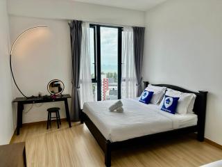 New Reno Jazz Suite 2 bedroomsSeaviewKaraoke - 4