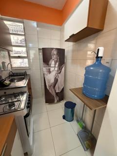 Estúdio 9º andar em frente à Praça da República - 2