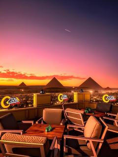 Pyramids Nomad View Hotel - 0