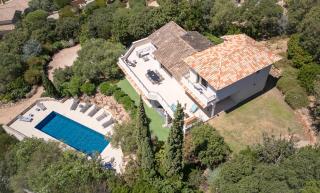 Villa MARINARCA sitew Porto Vecchio Marina di Fiori Vue mer piscine chauffée Clim plage à pied tennis - 7