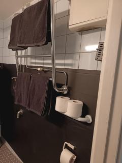 55m2 two-room apartment in the city center - 9