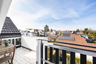 Wiesn 2025, Modernes Apartment Karlsfeld nahe Oktoberfest 3 Betten, 20min Auto zur Theresienwiese - 7