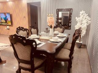 celestial three bedroom apartment with Dsq ,restaurant, equipped gym ample parking space children playing ground and amazing scenic views - 3