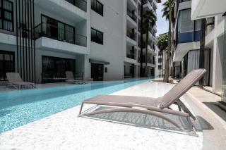 Cozy 1BR Apt 300m to Surin Beach Rooftop Pool B306 - 0