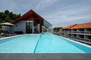 Cozy 1BR Apt 300m to Surin Beach Rooftop Pool B306 - 8