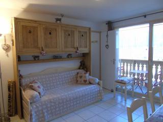 Studio + cabine à Valfréjus - 4 pers, balcon, proche remontées et commerces, draps inclus - FR-1-561-7 - 8
