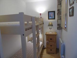 Studio + cabine à Valfréjus - 4 pers, balcon, proche remontées et commerces, draps inclus - FR-1-561-7 - 6