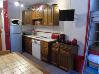 Studio cabine près télécabine, wifi, parking, 4 pers - FR-1-561-68 - 9