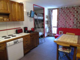 Studio cabine près télécabine, wifi, parking, 4 pers - FR-1-561-68 - 6