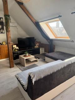 L'Alcôve Alsacienne avec climatisation et terrasse - 9