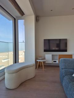 Zonnig hoekappartement met zeezicht Knokke Duinbergen - 0
