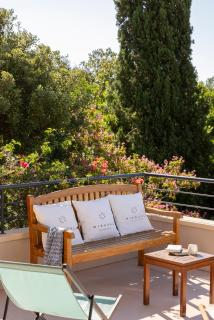 Villa MARINARCA sitew Porto Vecchio Marina di Fiori Vue mer piscine chauffée Clim plage à pied tennis - 1