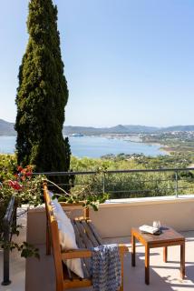 Villa MARINARCA sitew Porto Vecchio Marina di Fiori Vue mer piscine chauffée Clim plage à pied tennis - 2