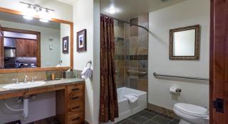 Shooting Star Lodge at Deer Valley Resort - Studio #102 Hotel Room - 4