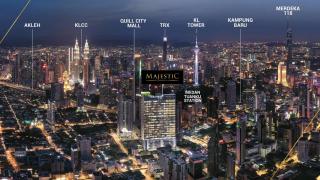 KLCC view suite 1601B at Majestic Residence - 9