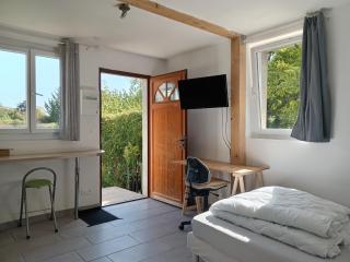 Studio neuf avec jardin partagé - 8