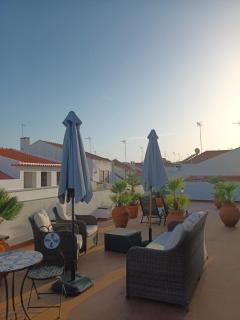 Pátio da Villa - Coruche Boutique Guest House - Coruche - 1