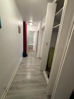 Grand T1 avec parkings gratuits - 2