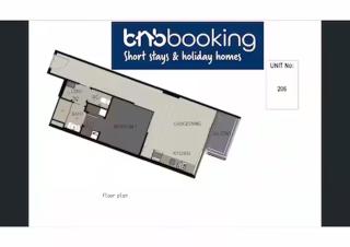 South Brisbane 1BR w-Parking Wi-Fi Dining - 4