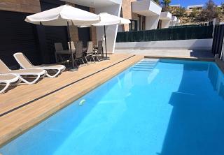 Villa with private pool New Construction three bedroom holiday home - 0