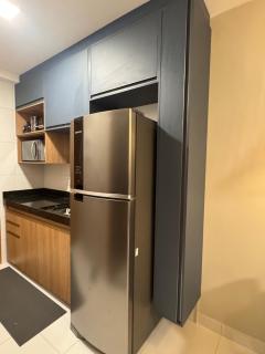 Flat Muro Alto - Vista piscina principal - 1