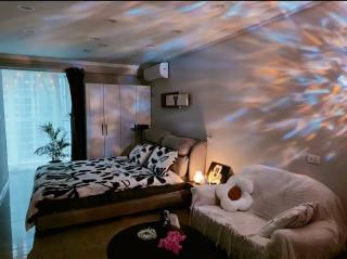 Aisen Apartment Huainan Wanda Plaza Near City Center - 7