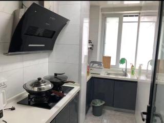 Aisen Apartment Huainan Wanda Plaza Near City Center - 1