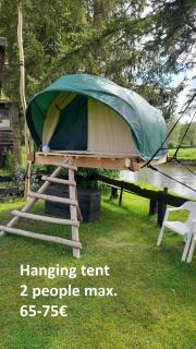 Camping des 3 Pommiers - Tentes Safari - 1