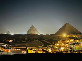 Giza Pyramids View - 9
